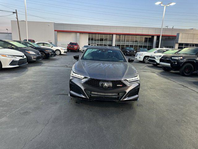 used 2023 Acura TLX car, priced at $49,988