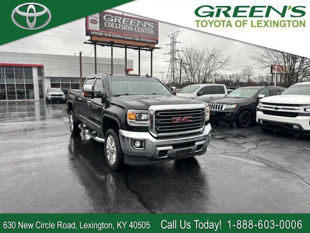 used 2015 GMC Sierra 2500 car, priced at $33,995