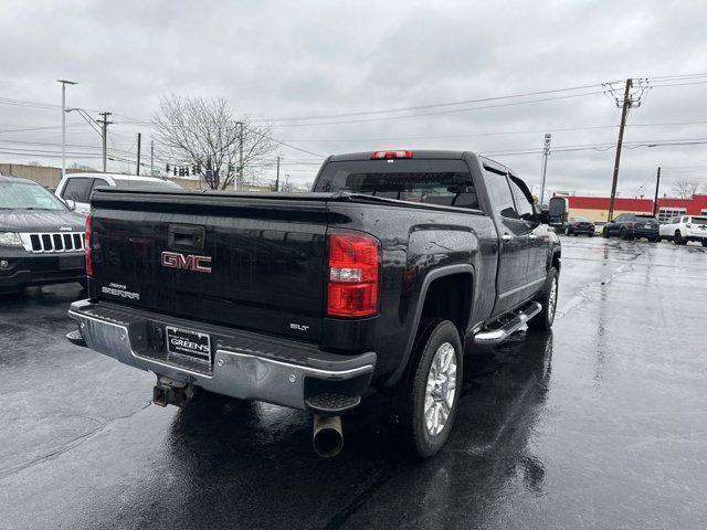 used 2015 GMC Sierra 2500 car, priced at $33,995