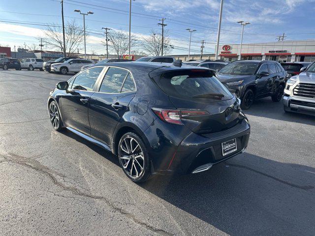 used 2021 Toyota Corolla car, priced at $22,595