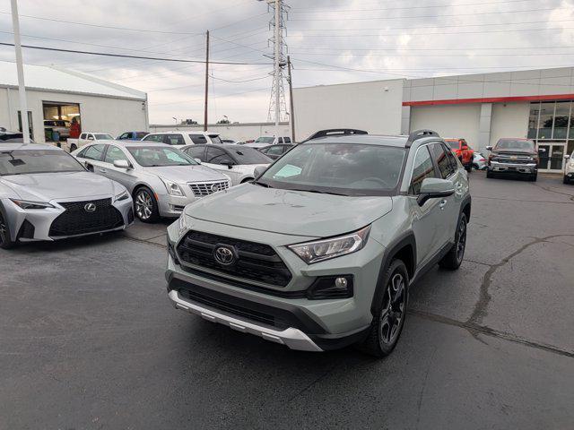 used 2019 Toyota RAV4 car, priced at $21,495