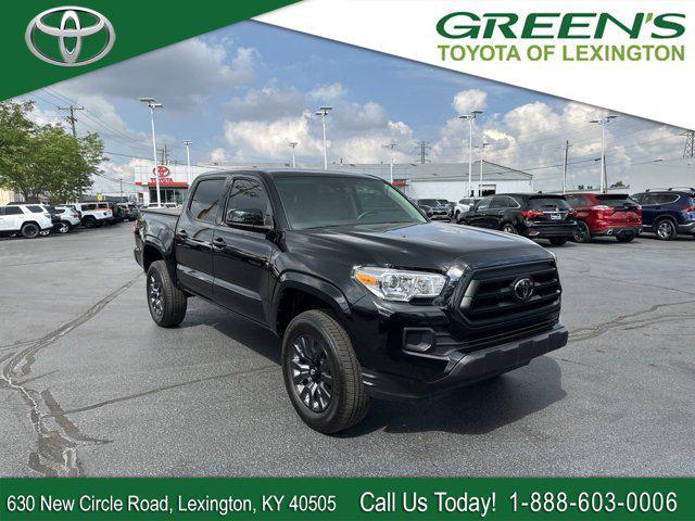 used 2023 Toyota Tacoma car, priced at $31,588
