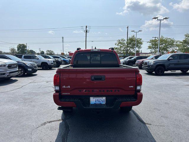 used 2022 Toyota Tacoma car, priced at $32,988