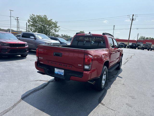 used 2022 Toyota Tacoma car, priced at $32,988