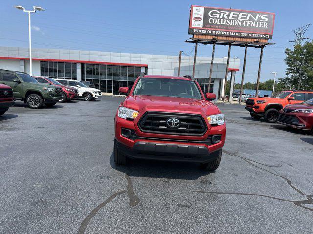 used 2022 Toyota Tacoma car, priced at $32,988