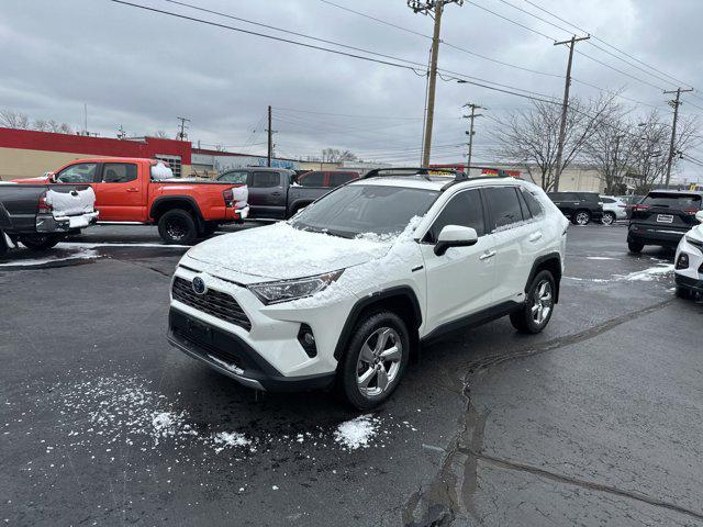 used 2020 Toyota RAV4 Hybrid car, priced at $27,495