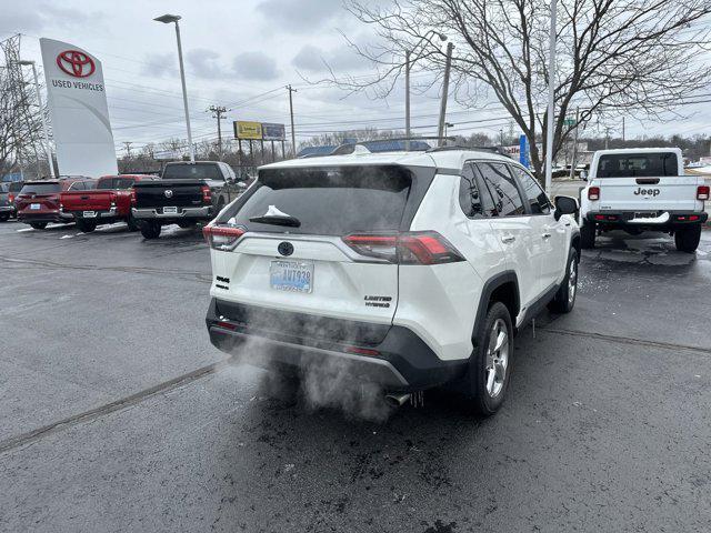 used 2020 Toyota RAV4 Hybrid car, priced at $27,495