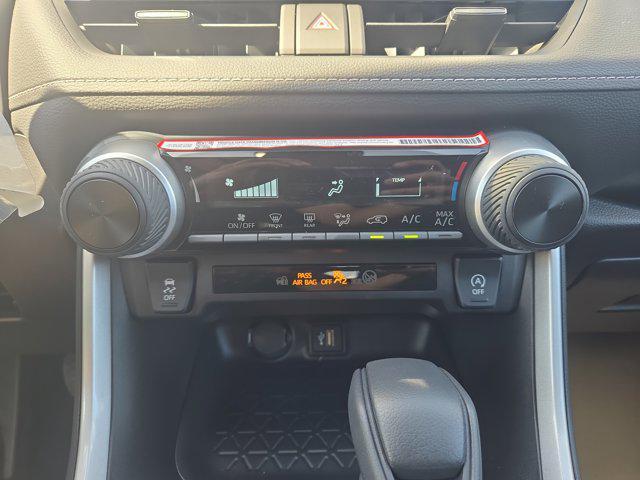 new 2025 Toyota RAV4 car, priced at $32,070