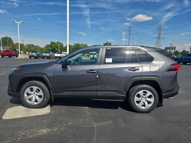 new 2025 Toyota RAV4 car, priced at $32,070