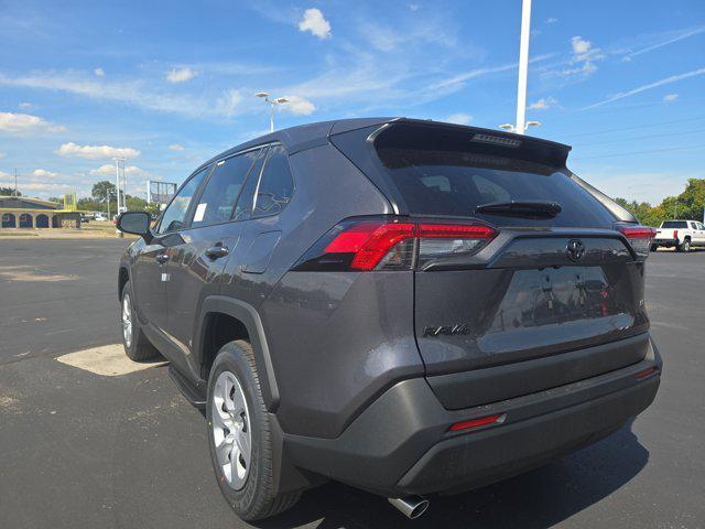 new 2025 Toyota RAV4 car, priced at $32,070