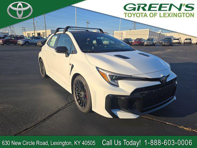 new 2025 Toyota GR Corolla car, priced at $47,991