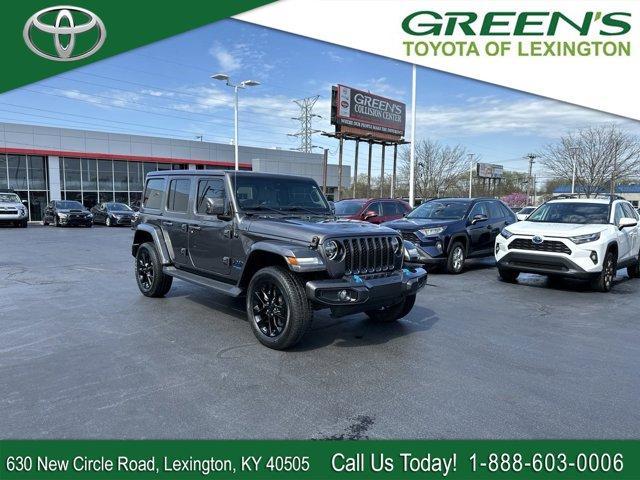 used 2021 Jeep Wrangler Unlimited 4xe car, priced at $37,395