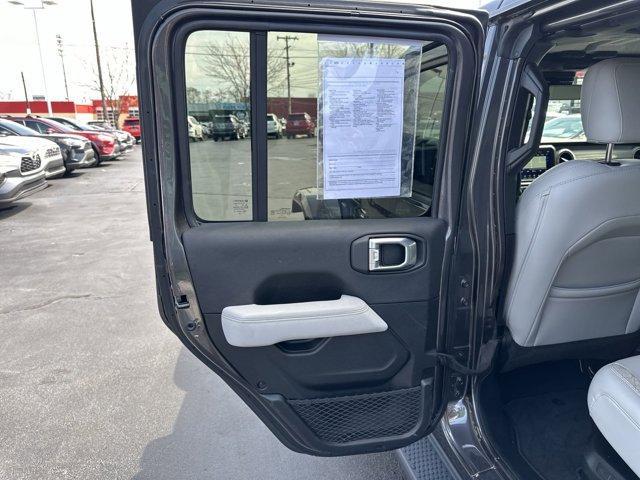 used 2021 Jeep Wrangler Unlimited 4xe car, priced at $38,588