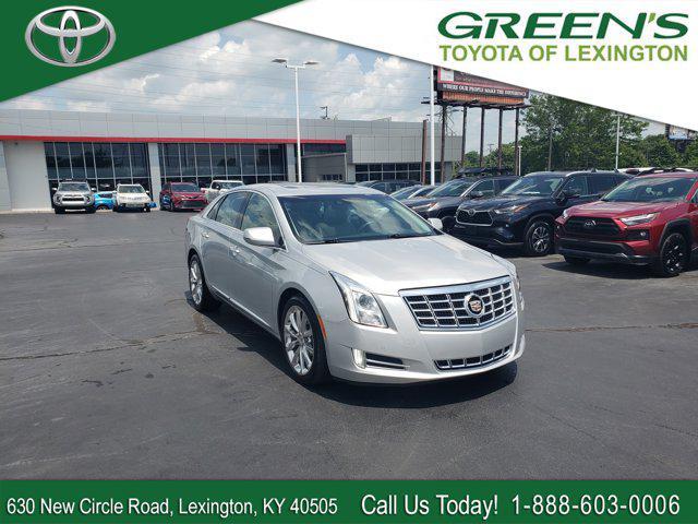 used 2013 Cadillac XTS car, priced at $12,988