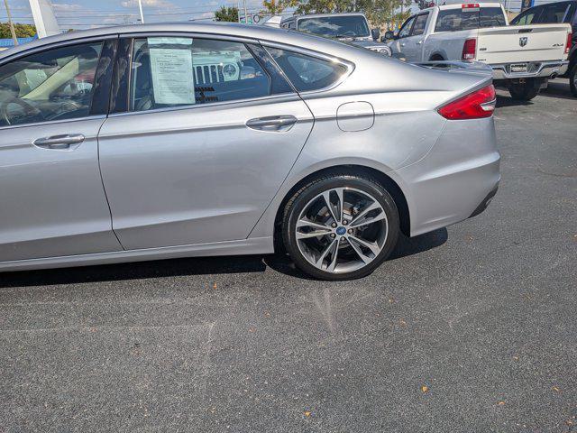 used 2020 Ford Fusion car, priced at $12,588