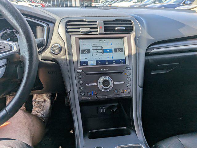 used 2020 Ford Fusion car, priced at $12,588