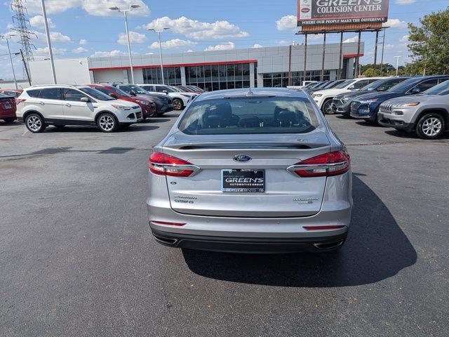 used 2020 Ford Fusion car, priced at $12,588