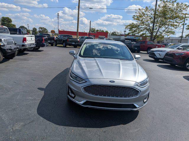 used 2020 Ford Fusion car, priced at $12,588