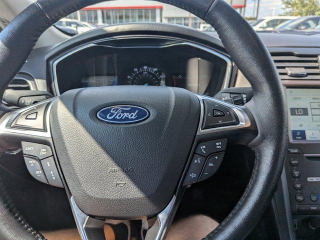 used 2020 Ford Fusion car, priced at $12,588