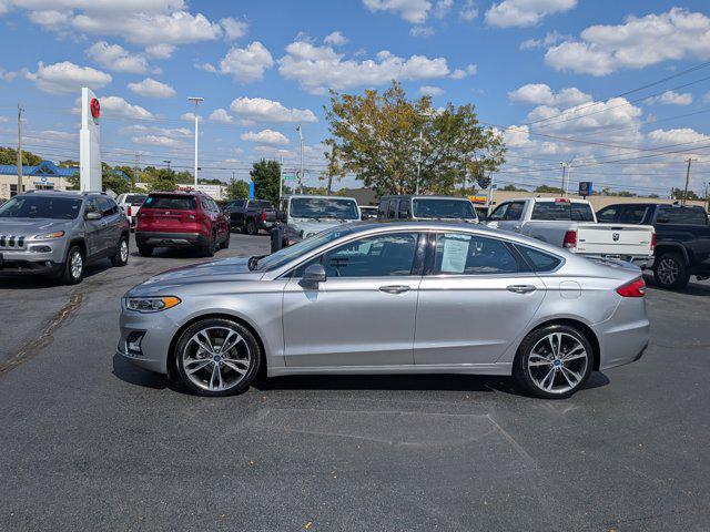 used 2020 Ford Fusion car, priced at $12,588