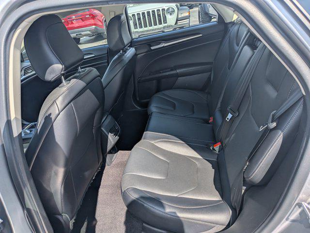used 2020 Ford Fusion car, priced at $12,588