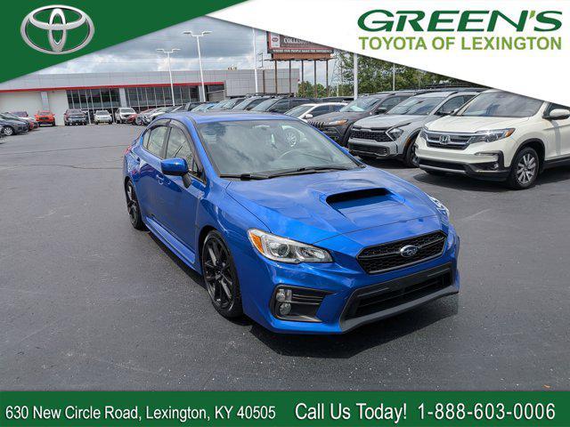 used 2020 Subaru WRX car, priced at $25,995