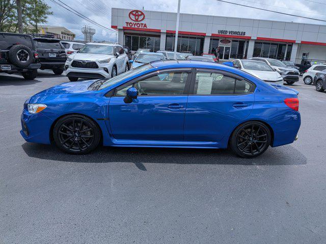 used 2020 Subaru WRX car, priced at $24,995