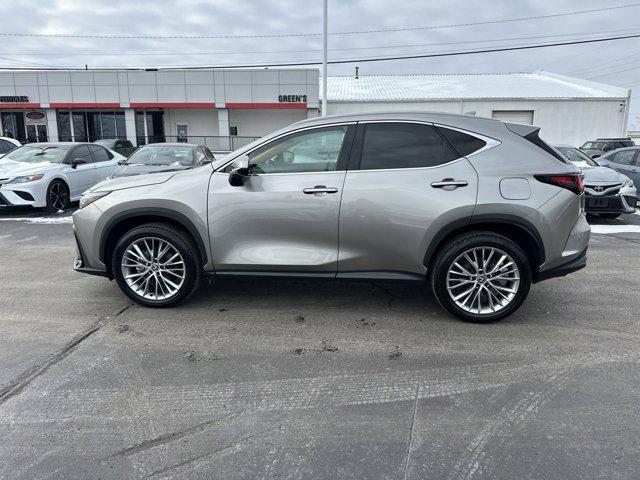 used 2025 Lexus NX 350h car, priced at $51,988