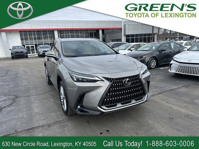 used 2025 Lexus NX 350h car, priced at $51,988