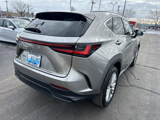 used 2025 Lexus NX 350h car, priced at $51,988