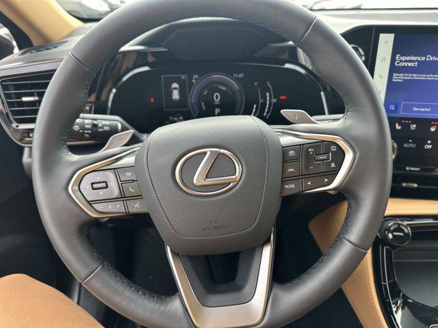 used 2025 Lexus NX 350h car, priced at $51,988