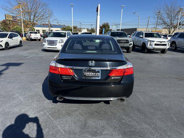 used 2015 Honda Accord car, priced at $11,500