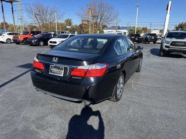 used 2015 Honda Accord car, priced at $11,500