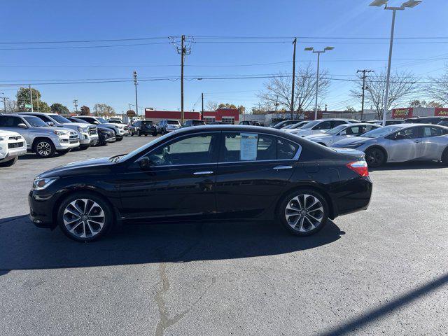 used 2015 Honda Accord car, priced at $11,500