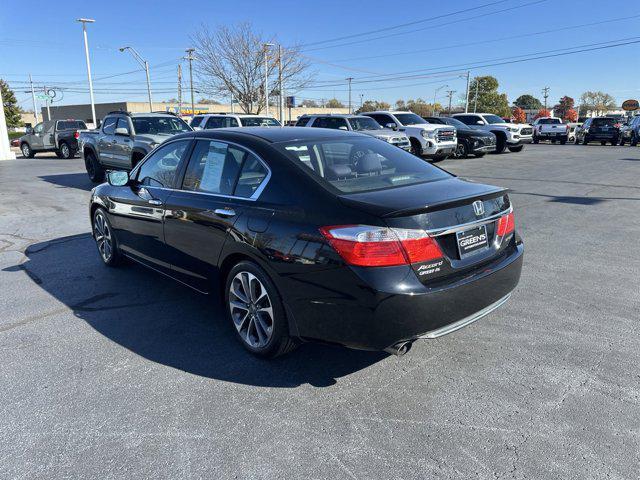 used 2015 Honda Accord car, priced at $11,500