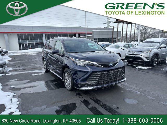 used 2024 Toyota Sienna car, priced at $43,695