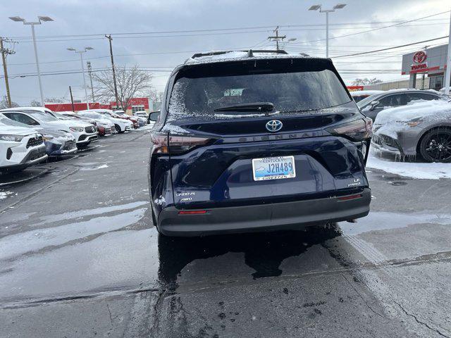 used 2024 Toyota Sienna car, priced at $43,695