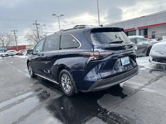 used 2024 Toyota Sienna car, priced at $43,695