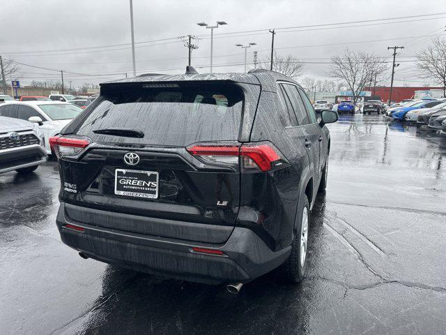 used 2020 Toyota RAV4 car, priced at $23,688