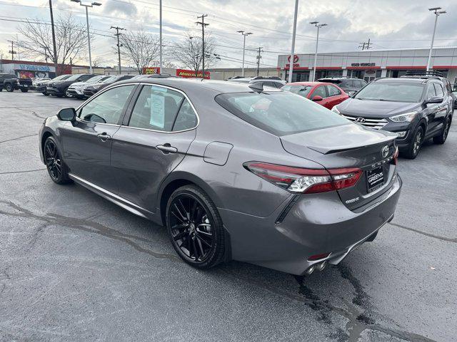 used 2024 Toyota Camry car, priced at $31,988