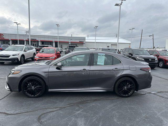 used 2024 Toyota Camry car, priced at $31,988