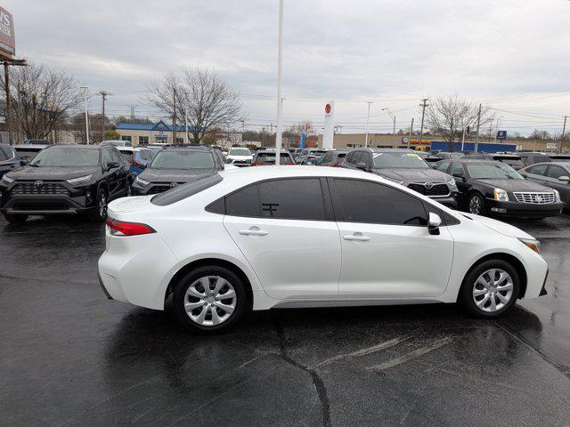 used 2023 Toyota Corolla car, priced at $22,495