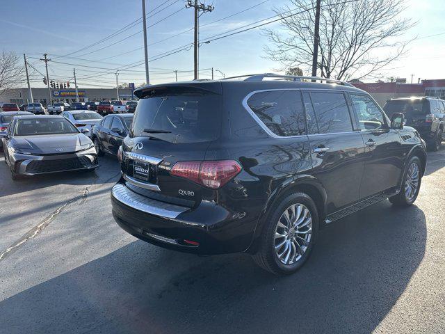 used 2015 INFINITI QX80 car, priced at $15,988