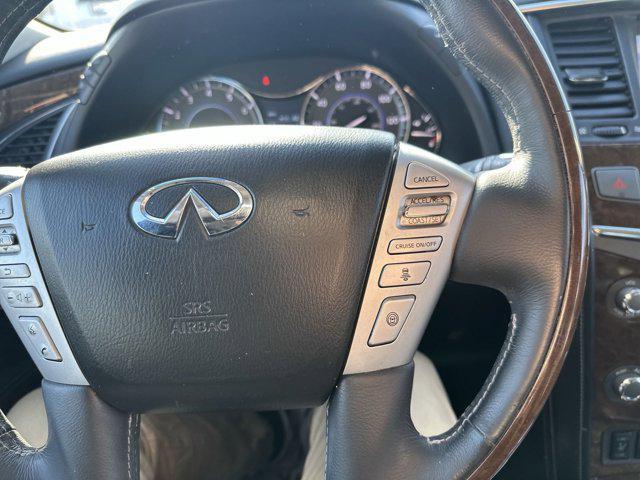 used 2015 INFINITI QX80 car, priced at $15,988