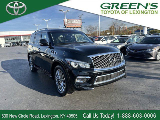 used 2015 INFINITI QX80 car, priced at $15,988