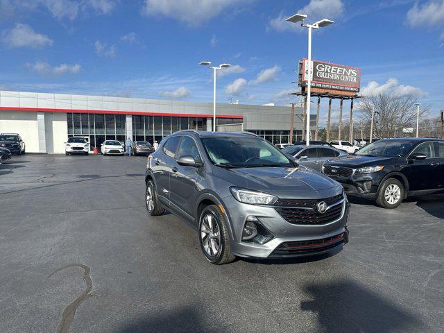 used 2022 Buick Encore GX car, priced at $18,995