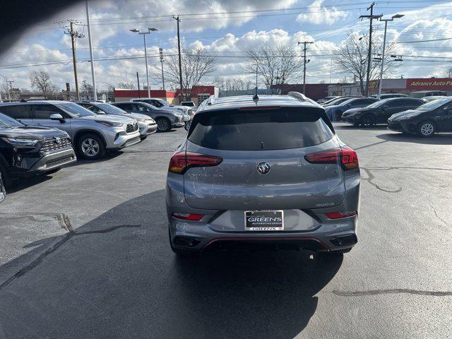 used 2022 Buick Encore GX car, priced at $18,995