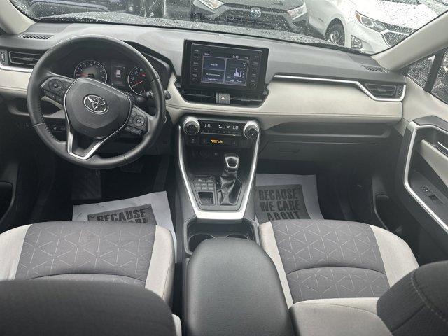 used 2019 Toyota RAV4 car, priced at $22,588