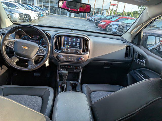 used 2021 Chevrolet Colorado car, priced at $30,995