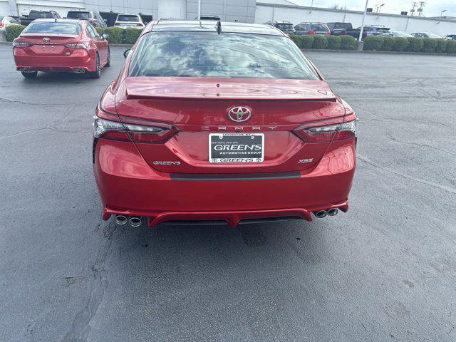 used 2024 Toyota Camry car, priced at $32,988